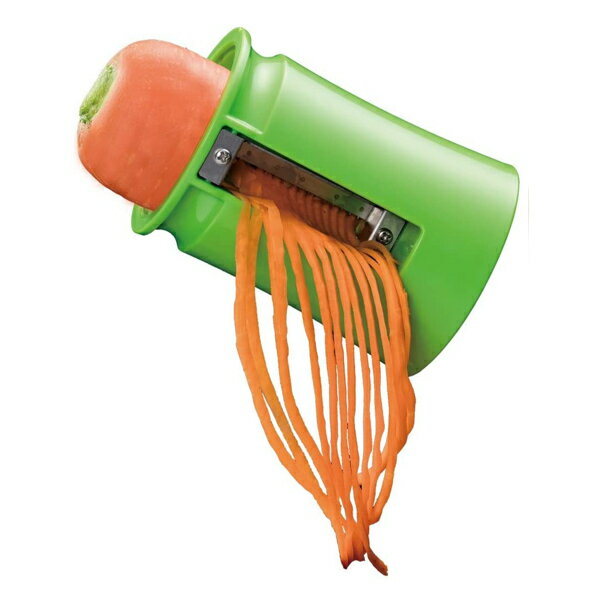 野菜ヌードルカッター ベーシック （ 野菜 果物 パスタ ベジヌードル ベジヌードルスライサー 麺 野菜麺 野菜パスタ 野菜パスタスライサー 野菜スライサー ） 【39ショップ】のサムネイル