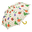 傘 子供用 55cm はらぺこあおむし ( かさ カサ アンブレラ 雨具 レイングッズ 長傘 透明窓 手開き式 安全カバー付き 名前札付き 反射テープ付き グラ...