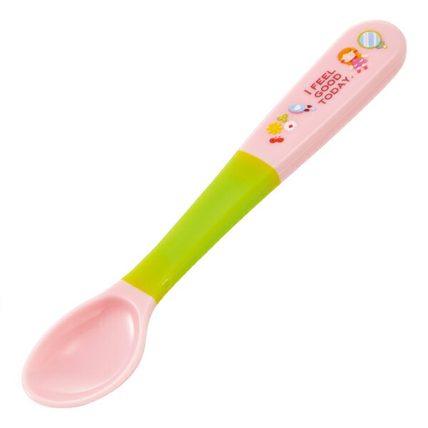 スプーン 13cm 曲げて使える マイフェイバリッツ 離乳食スプーン （ 子どもスプーン 初めてのスプーン 持ちやすい 右利き 左利き ベビースプーン プラスチック 12ヶ月 ）【39ショップ】