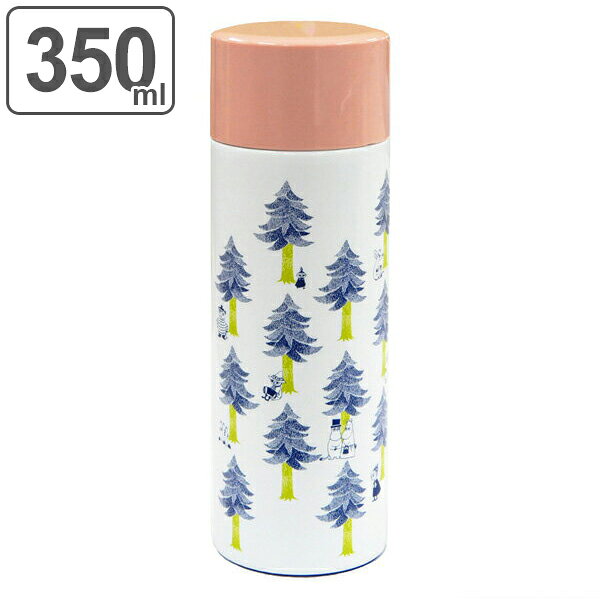 水筒 ステンレス 直飲み 超軽量 コンパクトステンマグ ムーミン プート 350ml （ 保温 保冷 軽量 マグボトル ステンレスボトル 子供 MOOMIN コンパクト シンプル ダイレクトボトル ステンレス製 ） 【39ショップ】のサムネイル