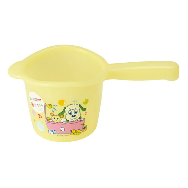 手おけ ベビー片手おけ いないいないばあ 子供用 おけ （ キャラクター いないいないばあっ！ 洗面器 湯桶 風呂おけ 手桶 ベビーバスグッズ 子供 キッズ NHK ワンワン うーたん 小さめ ） 【39ショップ】のサムネイル