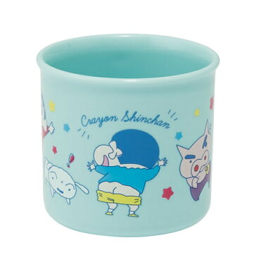 コップ 抗菌 プラスチック プラコップ クレヨンしんちゃん 200ml 子供 ( しんちゃん 食洗機対応 レンジ対応 キッズ 幼稚園 保育園 子供用 お弁当 うがい プラカップ プラ 割れない カップ ランチグッズ 給食 遠足 ランチ AG 銀 )【39ショップ】