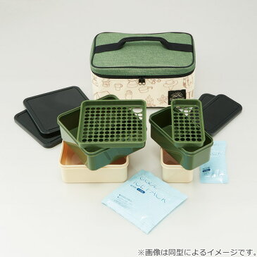 弁当箱 保冷バック付 行楽ランチセット すみっコぐらし キャンプ 3800ml ランチボックス ( すみっこぐらし お弁当箱 ピクニック 大容量 弁当 保冷バッグ 保冷剤 付き 大人数 大きめ お重 運動会 おでかけ レジャー ファミリー )【39ショップ】