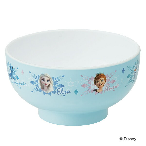 汁椀 250ml 塗り汁椀 アナと雪の女王 子供用 プラスチック 子供用食器 お碗 日本製 キャラクター （ 食洗機対応 電子レンジ対応 ディズニー アナ雪 ボウル うつわ 子ども キッズ アナ エルサ オラフ サラマンダー ） 【39ショップ】のサムネイル