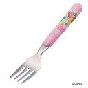 フォーク 14cm ディズニープリンセス 子供用 ステンレス プラスチック 日本製 キャラクター ( 食洗機対応 カトラリー ディズニー プリンセス 子ども キ...