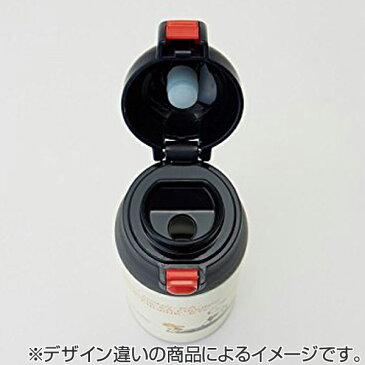 水筒 ムーミン お花畑 直飲み ワンプッシュステンレスマグボトル 360ml ( ステンレスボトル 保温 保冷 超軽量 マグボトル ステンレス製 MOOMIN ) 【5000円以上送料無料】