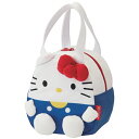 ダイカットバッグ ハローキティ スエット素材 キャラクター ( 子供用カバン スウェット素材 ダイカット かばん 鞄 カバン 子ども用 子供用 キティ KITT...