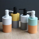 ディスペンサー ハンドソープ 泡用 TERRA COTTA 360ml ( ソープディスペンサー 詰め替えボトル 泡 石鹸 手洗い 泡用ディスペンサー ソープボ...