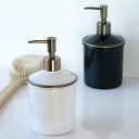 MUDDY Blanc Ring リング ディスペンサー 500ml ( ソープディスペンサー 詰め替えボトル ソープボトル 日本製 詰め替え用ボトル ハンドソ...