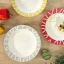 プレート 24cm M クープ Amu dish アミュディッシュ プラスチック 同色3枚セット ( 食洗機対応 電子レンジ対応 日本製 皿 中皿 丸 プラスチック製 軽い 割れにくい 華やか ラウンド パスタ皿 おしゃれ )【39ショップ】