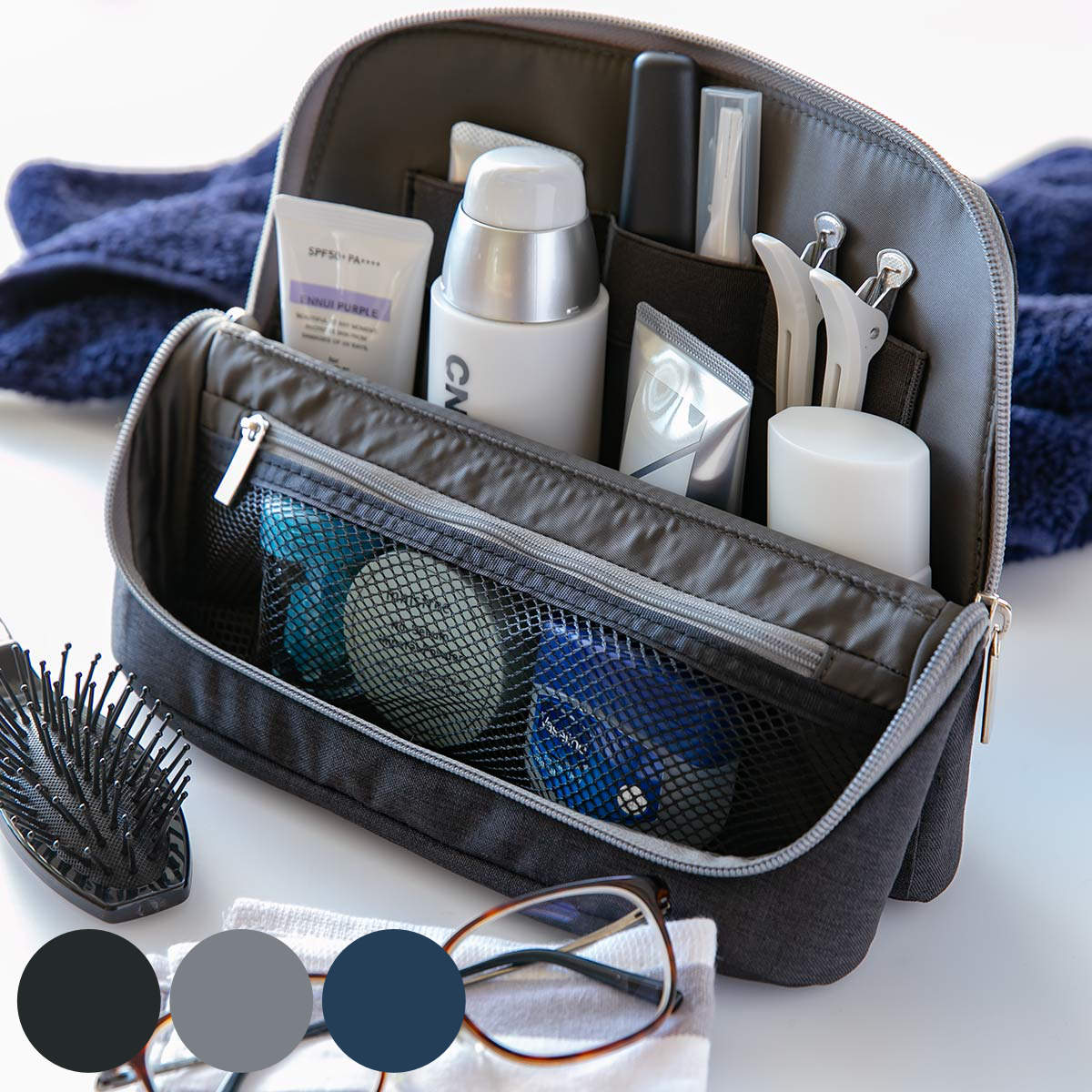 ユートリム スマ・スタ ワイド A5 立つバッグインバッグ ( インナーバッグ タブレットケース ガジェットケース 小物入れ メンズ 持ち運び 出張 旅行 バッ...