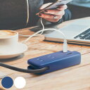 コンセント タップ スリムポータブルコンセント USB‐C USB‐A ユートリムエル ポーチ付 ( ACアダプター USBアダプター 電源タップ USB充電器...