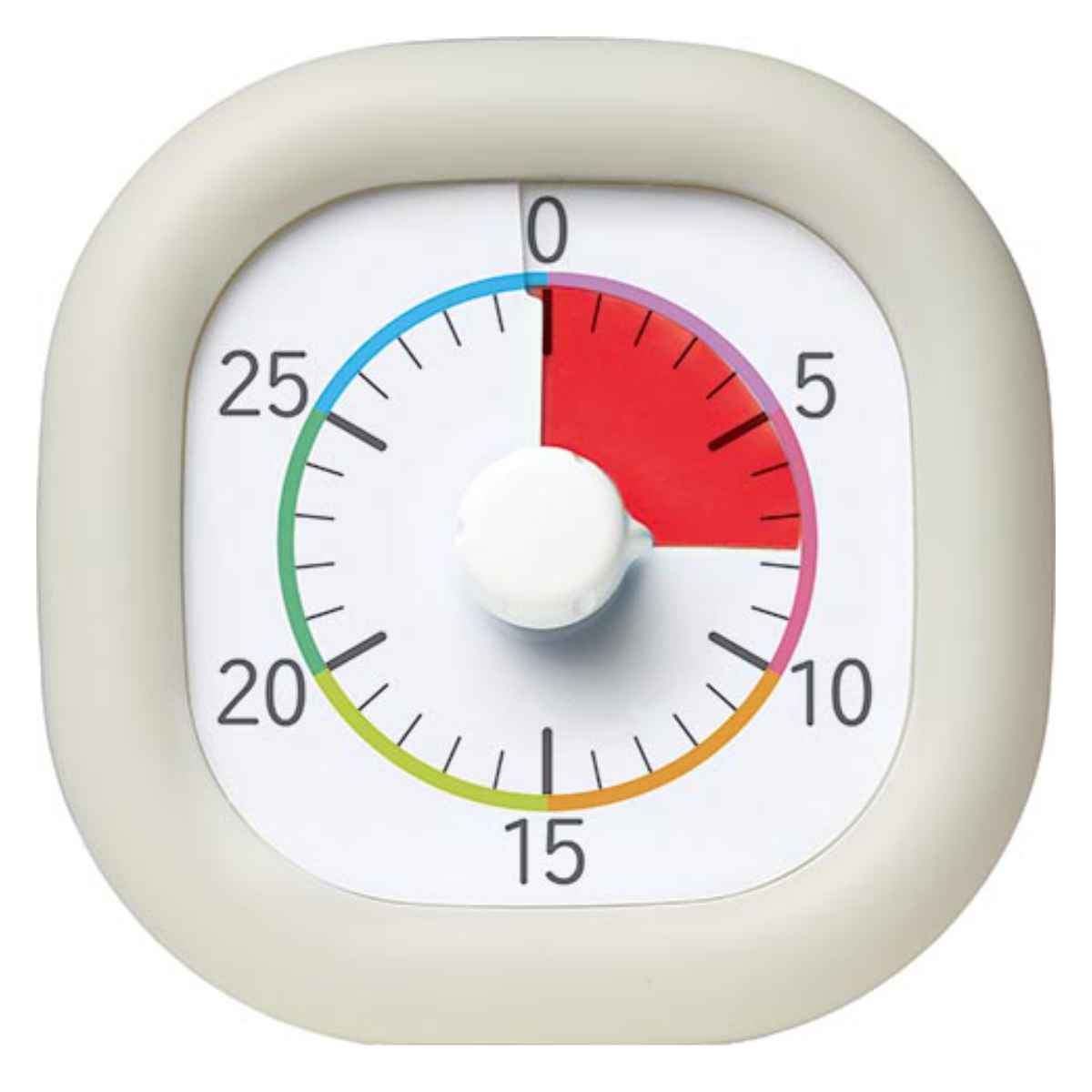 勉強タイマー トキ・サポ 時っ感タイマー 30分計 10cm （ 学習タイマー 視覚タイマー タイマー 学習時計 カウントダウンタイマー 子ども 静音 コンパクト 簡単操作 集中力アップ 宿題 家庭学習 タイマー式勉強法 ）【39ショップ】