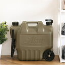 ウォータータンク 20L キャスター付き ASNTタンク 水専用 （ 送料無料 コック付き 水 タンク ウォータージャグ 20リットル ポリタンク 給水タンク 日本製 給水 防災グッズ 防災用品 持ち運び 水タンク 水缶 アウトドア キャンプ ） 【39ショップ】