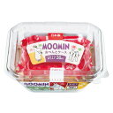 おかずカップ ムーミンお弁当ケース スクエア 38枚入り ( MOOMIN お弁当カップ レンジ対応 オーブン対応 おかず入れ 子供 日本製 角型 弁当 おかず カップ レンジOK お弁当用 子供用 幼稚園 保育園 キッズ ) 【39ショップ】