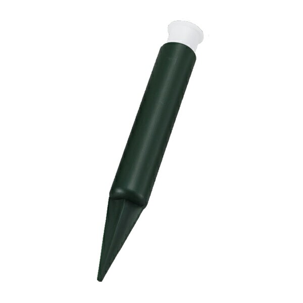 お墓用お花立て 野菊 落とし付 （ お墓 花立 花立て 野花立 プラスチック 地刺しタイプ 落とし付き 花筒 お墓参り お墓用品 お彼岸 彼岸 お盆 ） 【39ショップ】