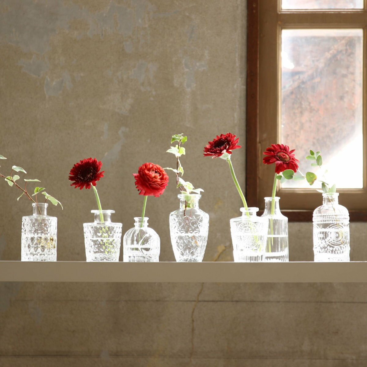 楽天市場】香水瓶 ガラス（花瓶｜インテリア小物・置物）：インテリア