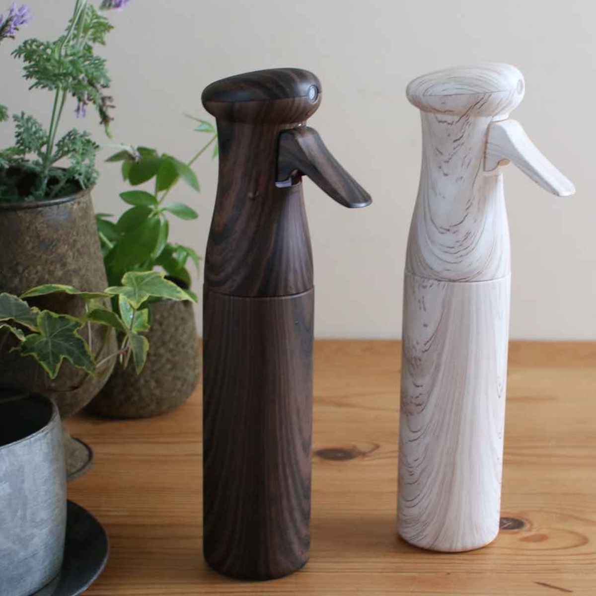 スプレーボトル 木目 ミストスプレー 250ml （ スプレー ボトル ミストボトル 霧ふき 霧吹 超微細 ミス..