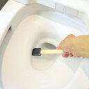 トイレ 掃除ブラシ 6本入り 黄ばみ スッキリ棒 スポンジ ( 掃除棒 研磨材 棒 黄ばみとり 水だけ 使い捨て 黄ばみ落とし 水あか 輪じみ トイレ用品 トイ...