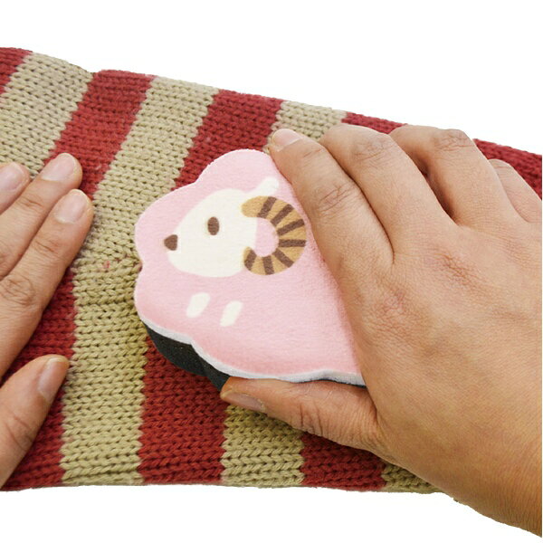毛玉取り スポンジ 洋服ブラシ 毛玉 ソフトタ...の紹介画像3
