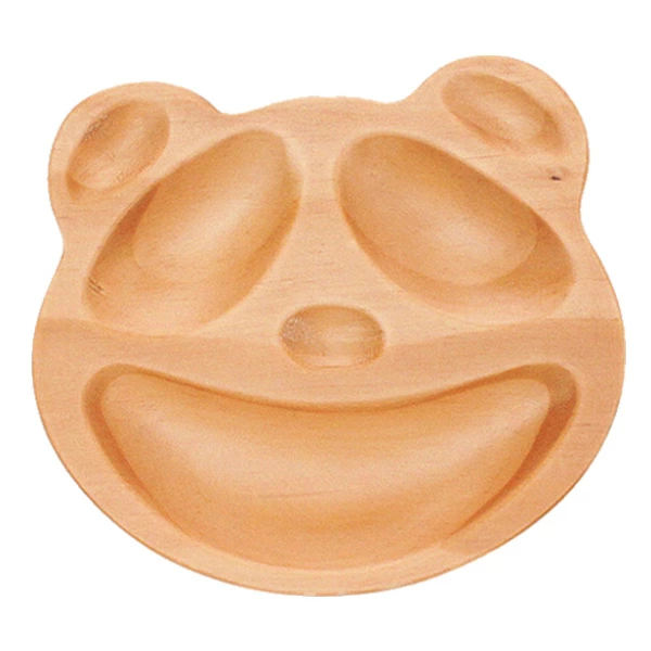 プチトレイプチママン木製ランチプレ...