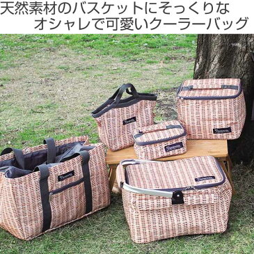 クーラーバッグ　ショッピングトートバッグ　バカンスクーラー　PANIER　保冷 （ ソフトクーラー 保冷バッグ 保冷 クーラーボックス アウトドア キャンプ ピクニック ショッピングバッグ 保冷ランチボックス ）【5000円以上送料無料】