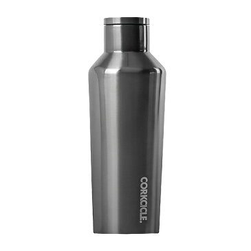 水筒 保冷 保温 キャンティーン コークシクル メタリック ガンメタル 270ml ( 直飲み ステンレス おしゃれ ガンメタ 光沢 メタルカラー ボトル マイボトル アウトドア スポーツ )【39ショップ】