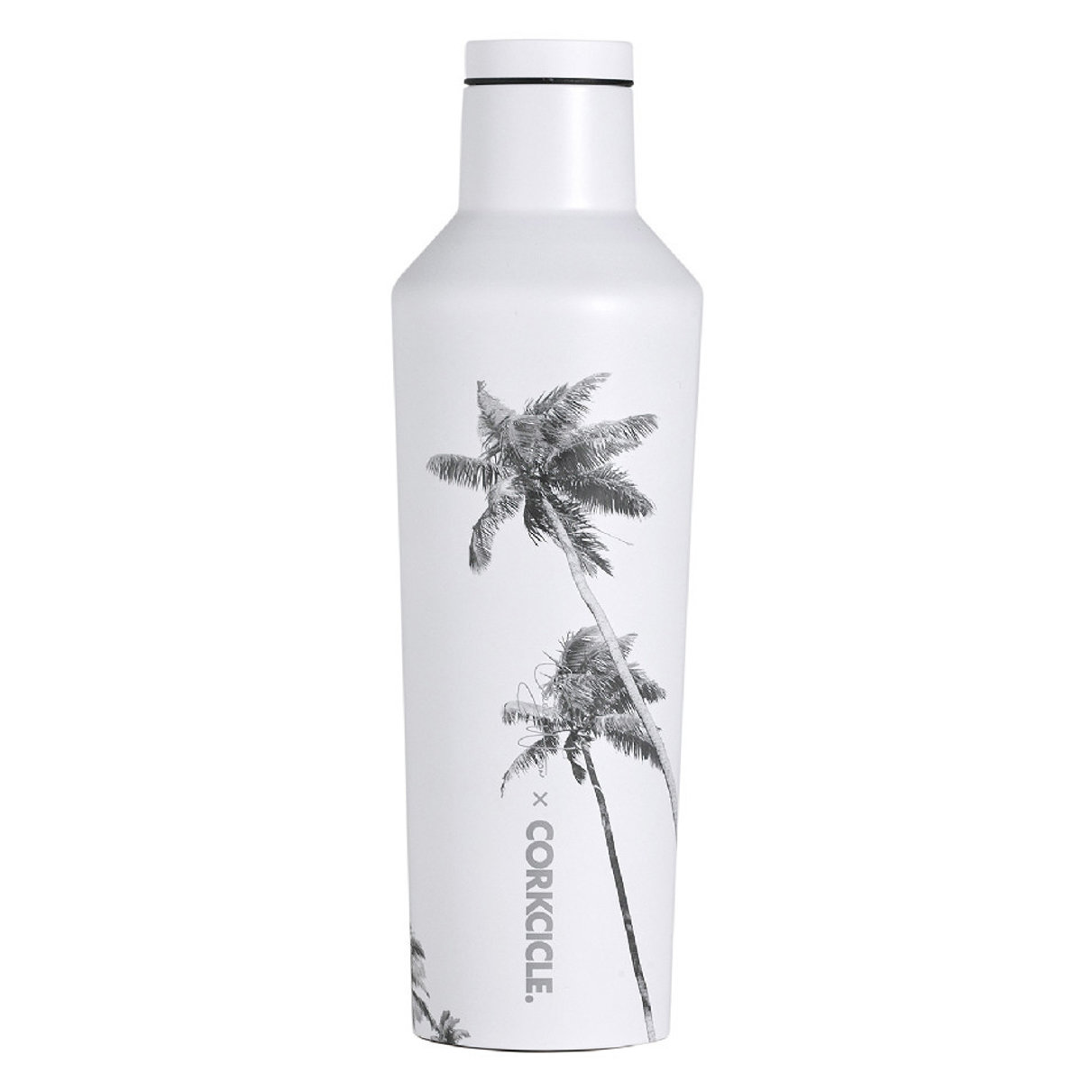 コークシクル 水筒 水筒 470ml 保温 保冷 CORKCICLE COREY WILSON CANTEEN Palm 16oz （ コークシクル コリーウィルソン キャンティーン パーム 直飲み ステンレスボトル スクリュー ダイレクトボトル 大人 おしゃれ ） 【39ショップ】