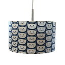 ペンダントライト ネコ Cat Nap District Art Fusion ( 送料無料 照明 ライト LED 対応 電球別売 シーリング用 天井照明 間接...