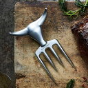 【アウトレット】ステーキ STEAK CHAMP カット用 フォーク BULL FORK ( 切り分けフォーク 肉切り分け用 カービングフォーク バーベキュー ...