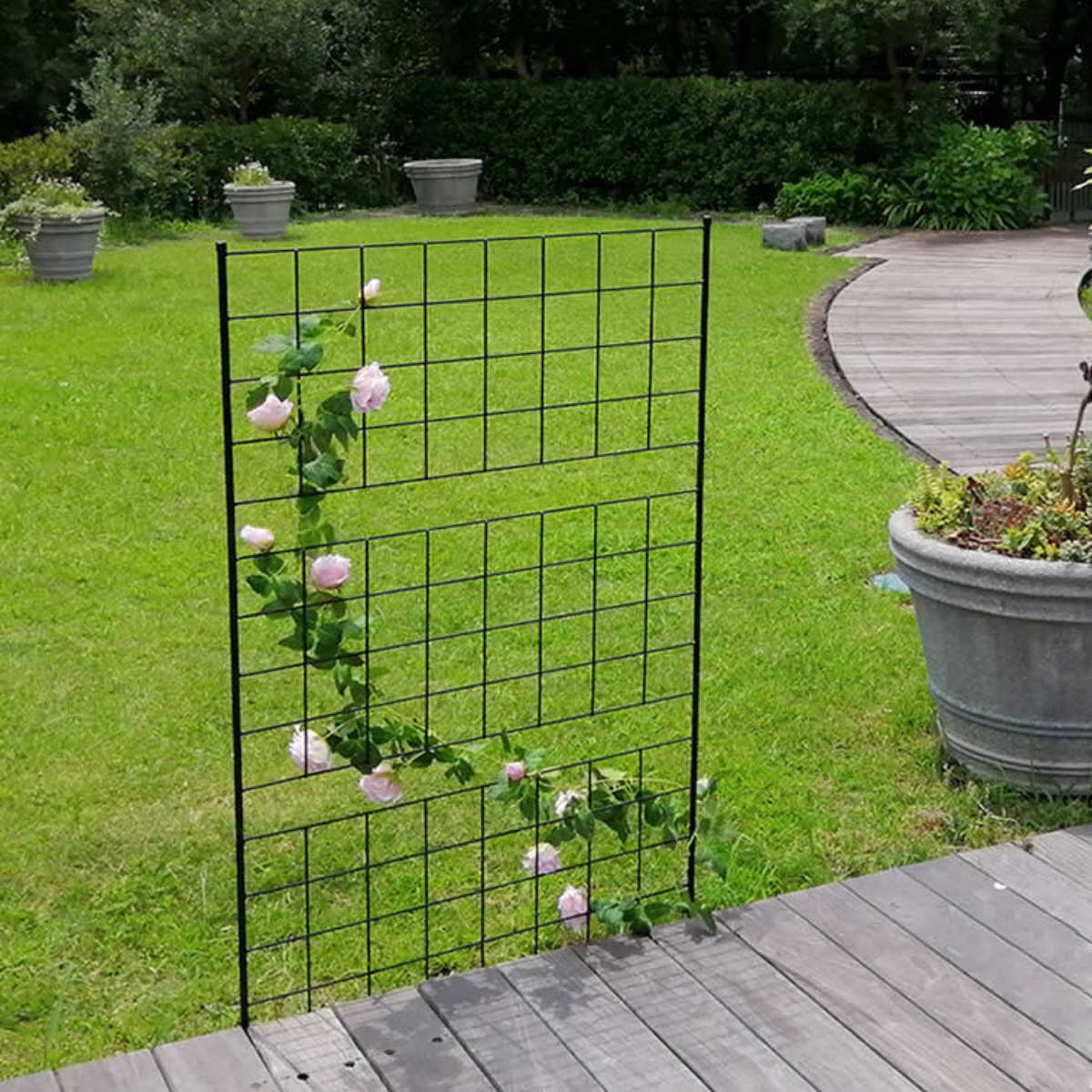 フェンス アイアンフェンス 高さ176cm グラフシリーズ （ ガーデンフェンス インテリア ガーデニング雑..