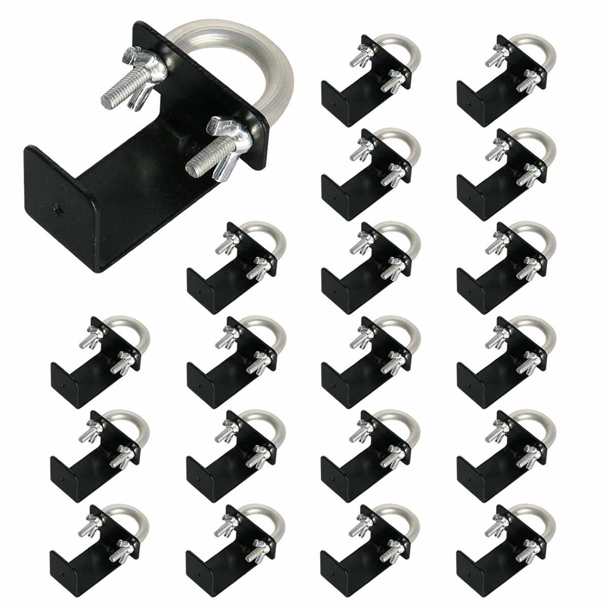 サイズ約 幅5.6×奥行9×高さ3.5（cm）重量約 90g内容量20個付属品：木ネジ2本材質スチール（粉体塗装）区分返品・キャンセル区分（不可）●ラティス・フェンス壁面用固定金具（ベランダ用）下部用の20個セットです。●ベランダなどの格子フェンスに、ラティスやフェンスを固定したい時に使用する固定金具です。おすすめポイントラティス・フェンス壁面用固定金具【ベランダ用】下部用　20個セットベランダなどの格子フェンスに、ラティスやフェンスを固定したい時に使用する固定金具です。お庭やベランダ、店舗、公園などに、ラティスやフェンスを自作できる金具シリーズです。空間を仕切るだけでなく、日よけや、ディスプレイのベースとしても活用でき、DIY初心者さんでも簡単に設置できます。※上部用は別売りです使用方法サイズご注意点シリーズ紹介【上部　2個】ベランダなどの格子フェンスへの固定に【上部　8個】ベランダなどの格子フェンスへの固定に【上部　20個】ベランダなどの格子フェンスへの固定に【下部　2個】ベランダなどの格子フェンスへの固定に【下部　8個】ベランダなどの格子フェンスへの固定に【下部　20個】ベランダなどの格子フェンスへの固定に関連キーワード：バルコニーラティス ガーデンファニチャー DIY キット 藤棚 バラ棚 バラ 菜園 ベランダ 庭 お庭 園芸 diy バルコニー ガーデニング用品 ガーデン LH17195 LH15951 関連商品はこちら固定金具 壁面用 リング型 下部 ラティス フ6,600円固定金具 壁面用 リング型 下部 ラティス フ2,400円固定金具 壁面用 下部 ラティス フェンス用 21,000円固定金具 壁面用 下部 ラティス フェンス用 9,000円固定金具 壁面用 下部 ラティス フェンス用 3,000円固定金具 壁面用 上部 ラティス フェンス用 15,000円固定金具 壁面用 リング型 上部 ラティス フ15,000円固定金具 壁面用 上部 ラティス フェンス用 6,600円固定金具 壁面用 上部 ラティス フェンス用 2,400円固定金具 壁面用 リング型 上部 ラティス フ6,600円固定金具 壁面用 リング型 上部 ラティス フ2,400円固定金具 ブロック用 支柱用 15cm ラティ14,400円