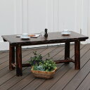 焼杉テーブル ( テーブル ガーデンテーブル ガーデン 庭 木 机 木製 屋外 屋内 ウッドテーブル カフェテーブル バルコニー 天然木 杉 椅子 おしゃれ オ...