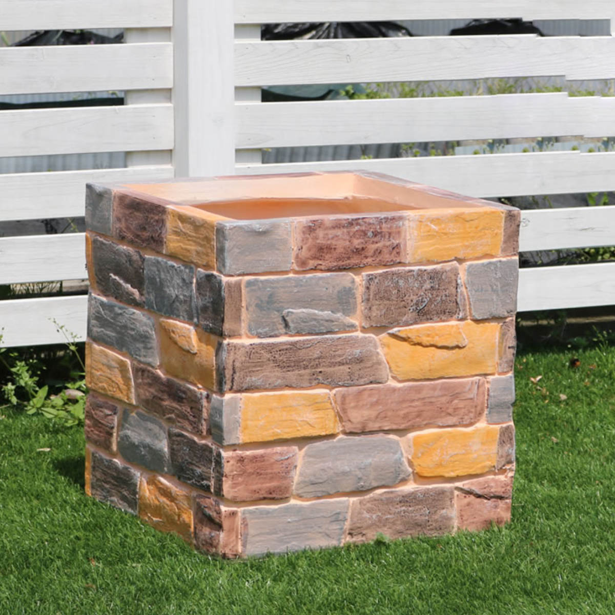 プランターレンガ調プランターter...