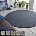 ラグ スミノエ 円形 フォルテ 150×150cm 防ダニ アレルブロック ( ラグマット カーペット 絨毯 マット 機能ラグ 直径150cm リビングマット アクセントラグ 丸 滑り止め ホットカーペット 床暖 対応 オールシーズン 日本製 ) 【39ショップ】(3)