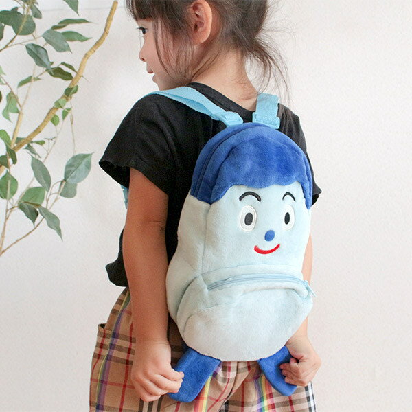 リュック みいつけた！ コッシー ぬいぐるみ キッズ キャラクター （ リュックサック ぬいぐるみリュック かばん キッズリュック ベビーリュック デイパック 子ども 男の子 女の子 かわいい ふわふわ キャラ ） 【39ショップ】のサムネイル