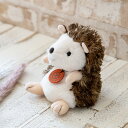 ぬいぐるみ potte ハリネズミ ( ヌイグルミ はりねずみ 動物 雑貨 インテリア アニマル グッズ ベビー 赤ちゃん プレゼント ギフト かわいい 縫いぐるみ 人形 手乗り 小さい 癒しグッズ 子ども キッズ 出産祝い 女の子 男の子 ) 【39ショップ】