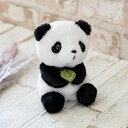 ぬいぐるみ potte パンダ ( ヌイグルミ ぱんだ 動物 雑貨 インテリア アニマル グッズ ベビー 赤ちゃん プレゼント ギフト かわいい 縫いぐるみ 人形 手乗り 小さい 癒しグッズ 子ども キッズ 出産祝い 女の子 男の子 ) 【39ショップ】