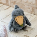 ぬいぐるみ potte ハシビロコウ ( ヌイグルミ はしびろこう 動物 雑貨 インテリア アニマル グッズ ベビー 赤ちゃん プレゼント ギフト かわいい 縫いぐるみ 人形 手乗り 小さい 癒しグッズ 子ども キッズ 出産祝い 女の子 男の子 ) 【39ショップ】