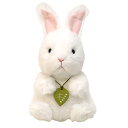 ぬいぐるみ potte アンゴラウサギ ( ヌイグルミ 動物 うさぎ ウサギ 手のひらサイズ ふわふわ 雑貨 インテリア アニマル プレゼント かわいい 人形 手乗り 小さい おもちゃ 玩具 癒しグッズ 子ども キッズ 女の子 男の子 )【39ショップ】