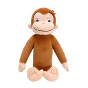 ぬいぐるみ ジョージ ふんわり M おさるのジョージ おもちゃ ( ヌイグルミ ふわふわ アニメ キャラクター 雑貨 プレゼント ギフト かわいい 人形 癒しグッズ インテリア雑貨 縫いぐるみ 子ども キッズ 出産祝い 女の子 男の子 )【39ショップ】