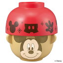 汁椀 茶碗 セット ミニ ミッキーマウス クレヨンタッチ 磁器 食器 キャラクター ( 食洗機対応 お茶碗 電子レンジ対応 お椀 飯碗 椀 味噌汁椀 ご飯茶碗 ...