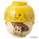 汁椀 茶碗 セット ミニ トイ・ストーリー ウッディ クレヨンタッチ 食器 ディズニー キャラクター ( 電子レンジ対応 食洗機対応 お椀 子ども お茶碗 ライスボウル 椀 子供用食器 ) 【39ショップ】