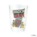 グラス 50ml ショットグラス チップ&デール HIP ガラス 日本製 キャラクター ( ミニグラス 50cc コップ ミニ ディズニー チップとデール 小鉢 調味料 ソース ドレッシング カップ インテリア )【39ショップ】