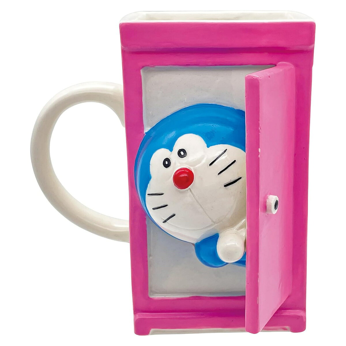 マグカップ 何処でもドアマグ ドラえもん （ 300ml 磁器 マグ マグコップ カップ キャラクター ドラエモン ドラえもんグッズ キャラ 食器 かわいい ）【39ショップ】 interior-palette-10206523 インテリアパレット パッケージ画像