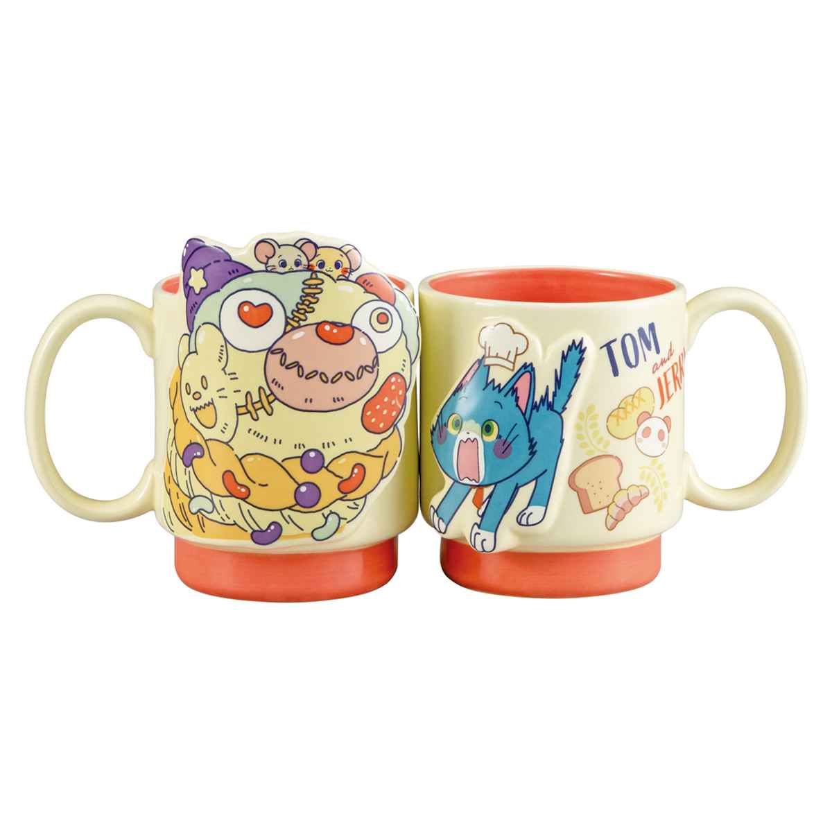 最安値　新品未使用箱入　トムとジェリー食器フルセット×2 楽天市場】トムジェリー 食器の通販