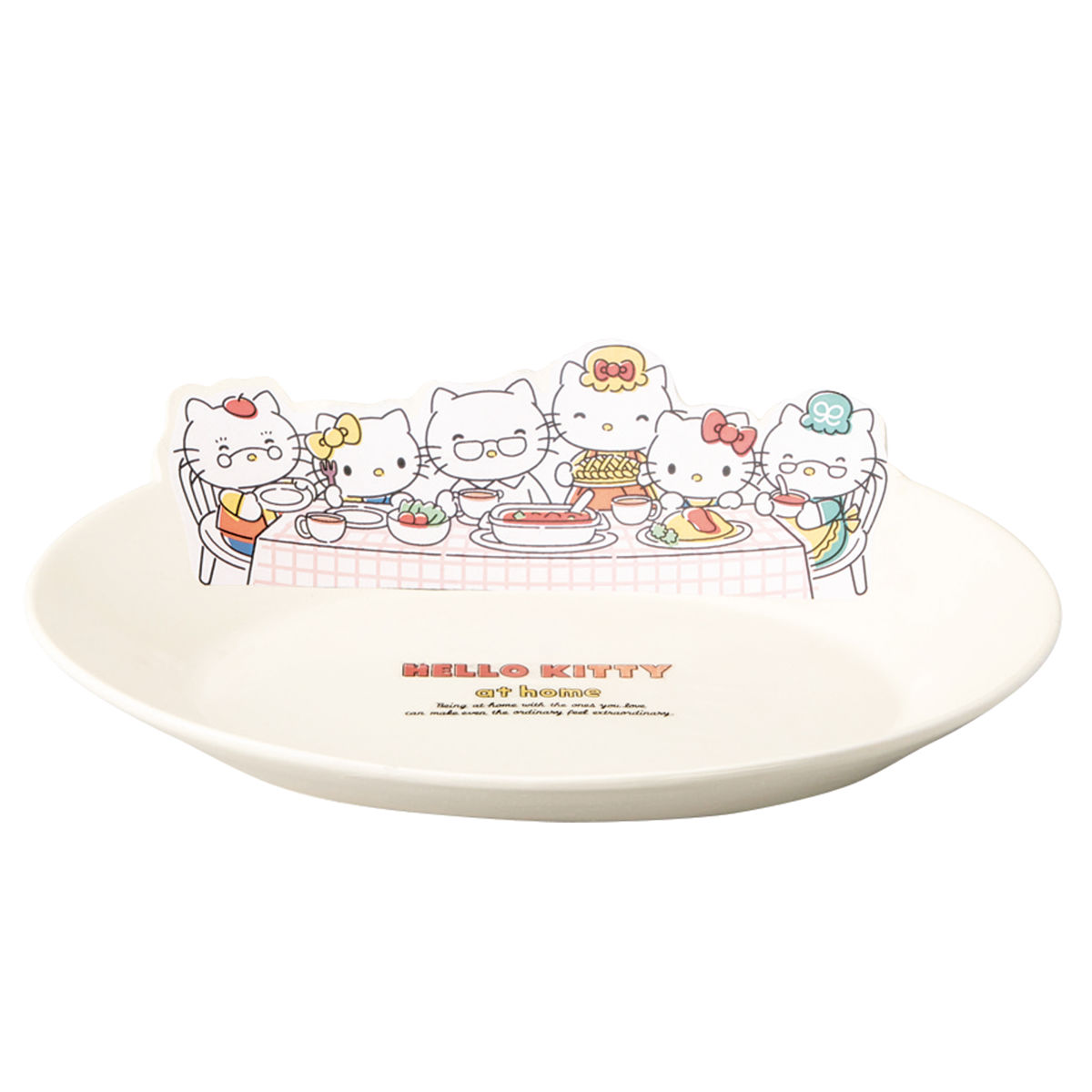楽天市場】ハローキティ 日焼け（皿・プレート｜食器）：食器