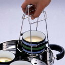 蒸し物用トング らくらく道具 蒸し料理 ( トング 蒸し物トング 万能トング 蒸し器 茶碗蒸し 蒸し調理 便利グッズ 便利小物 キッチンツール 下ごしらえ ) ...