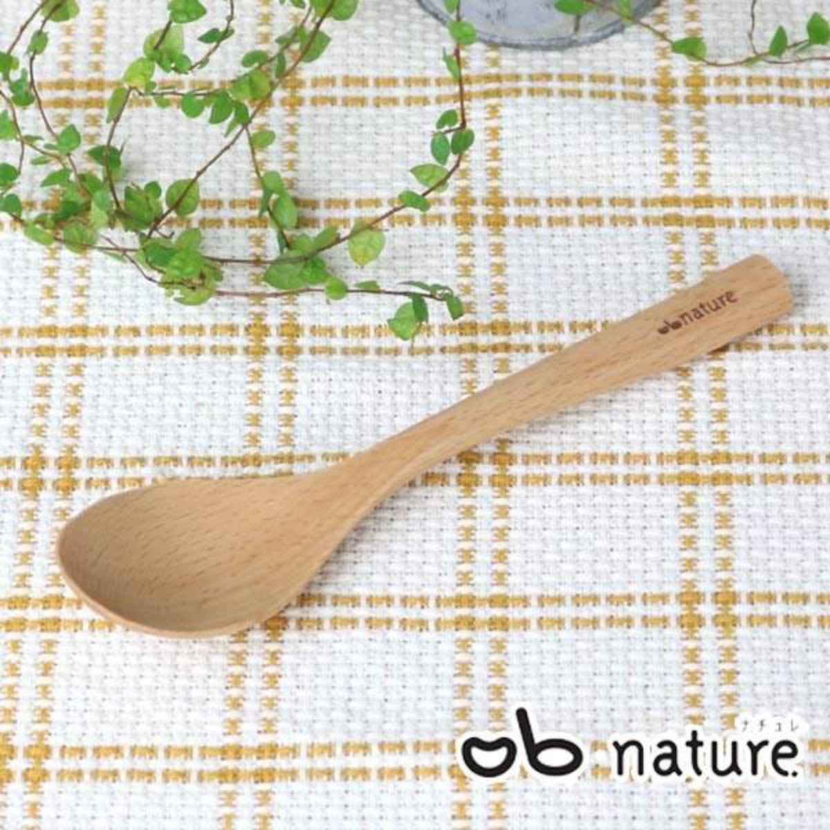 木製食器\\\\\\\\\\\\\\\\\\\\\\\\\\\\\\\\\\\\\\\\\\\\\\\\\\\\\\\\ - スプーン nature ナチュレ 木製スープスプーン おしゃべりビストロ （ ディナースプーン カトラリー スプーン キッチン用品 木製食器 木製スプーン テーブルウェア 洋食器 天然木 キッチンツール おしゃべりbistro ） 【39ショップ】