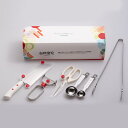 子ども用調理器具 5点セット 台所育児 ( 子ども用 キッチンばさみ ピーラー 包丁 計量スプーン トング セット キッズ 食育 安全 使いやすい 子供用 こど...